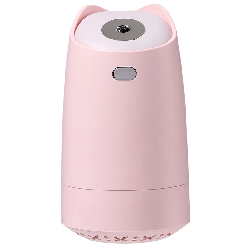 USB-увлажнитель воздуха 280 мл 7 цветов светодиодный ночсветильник автоматическое