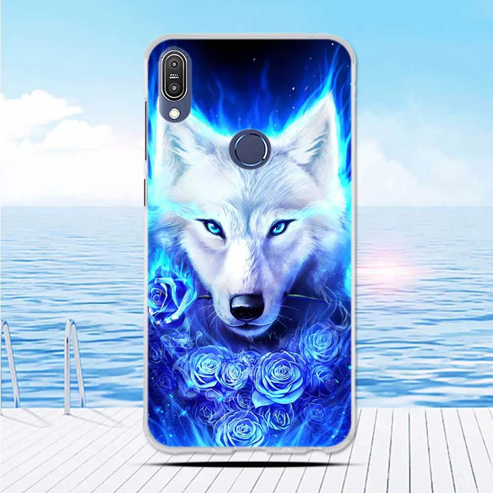Чехол для Asus Zenfone Max Pro M1 ZB601KL, мягкий силиконовый защитный чехол, чехол для Asus Max Pro M1 ZB602KL X00TD, чехол для телефона s Capa
