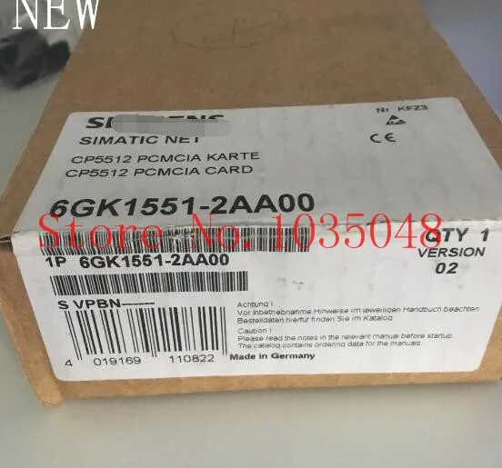 

1PC 6GK1551-2AA00 6GK1 551-2AA00 New and Original Priority use of DHL delivery #4