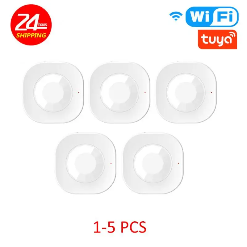 

Tuya Motion PIR Sensor Detector WIFI Movement Sensor Smart Life APP Wireless Home Security System Tuya Smart Life App Wholesale