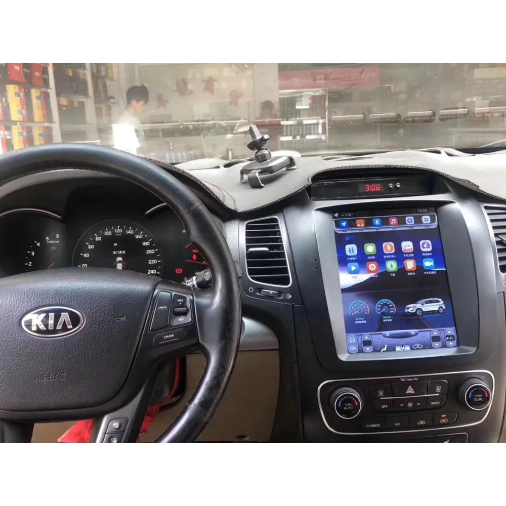 Автомобильный мультимедийный плеер Chogath 10 4 дюйма android 7 0 2 + 32 ГБ для Kia Sorento 2013