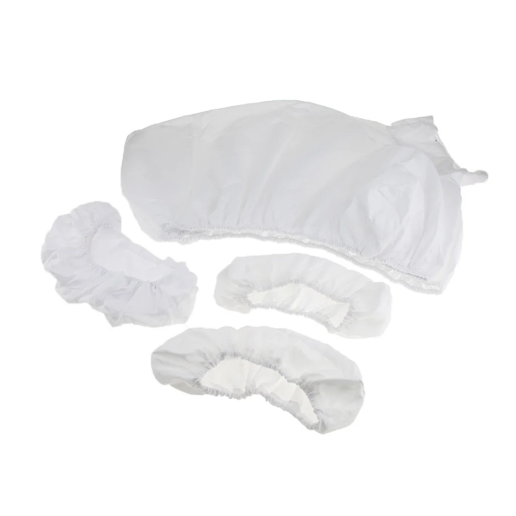 4 шт. простыня для массажного стола набор подушек лица 185x6 0 см/72 15x23 40