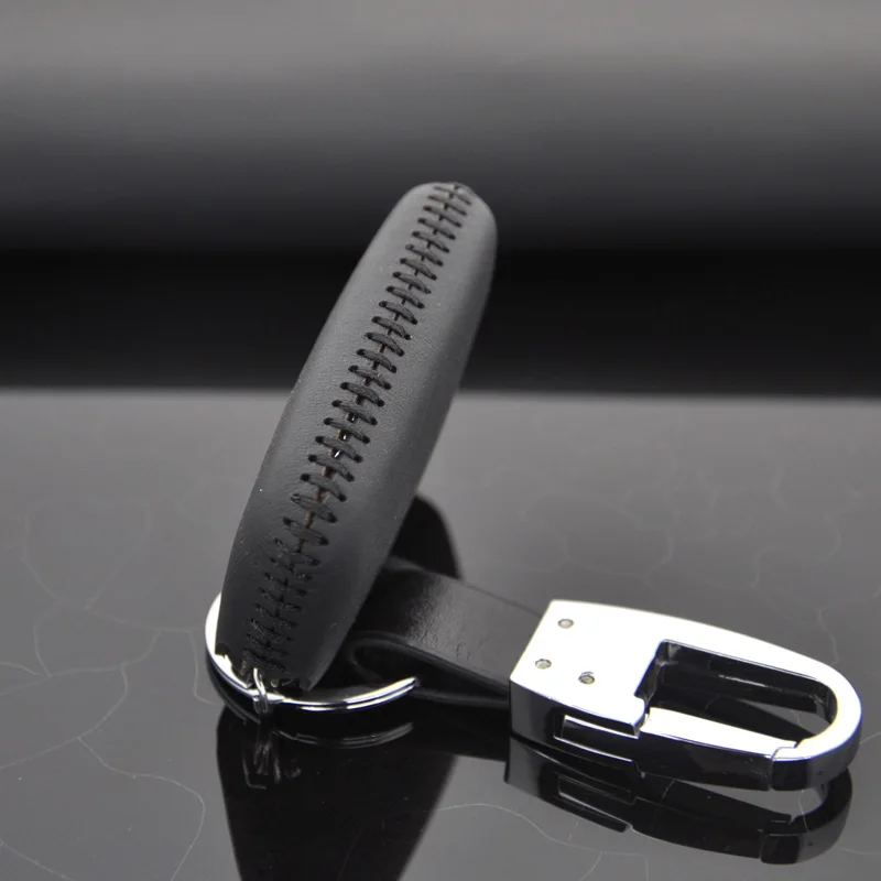 Кожаный чехол-брелок в стиле ретро для автомобильного ключа чехол-держатель Land