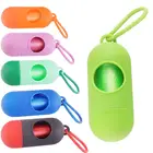 9 цветов, простые аксессуары для животных принадлежности для собак, переносные мешки для отходов для щенков, кошек, Лидер продаж, экологичный мешок для мусора в форме таблеток