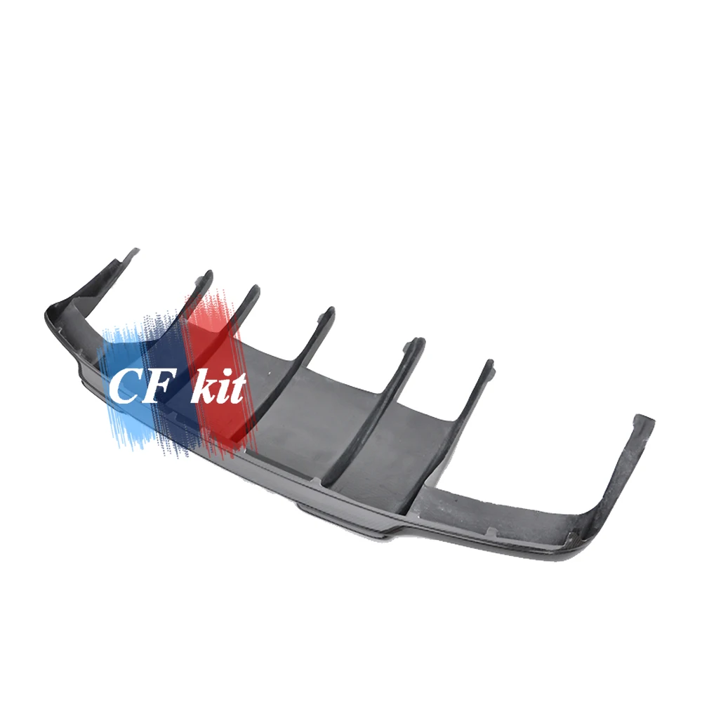 Комплект заднего бампера CF настоящее углеродное волокно/Стекловолокно для Mercedes