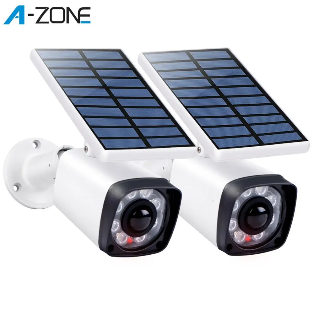 2 шт. светодиодный светильник на солнечной батарее с ИК-датчиком движения IP66 |