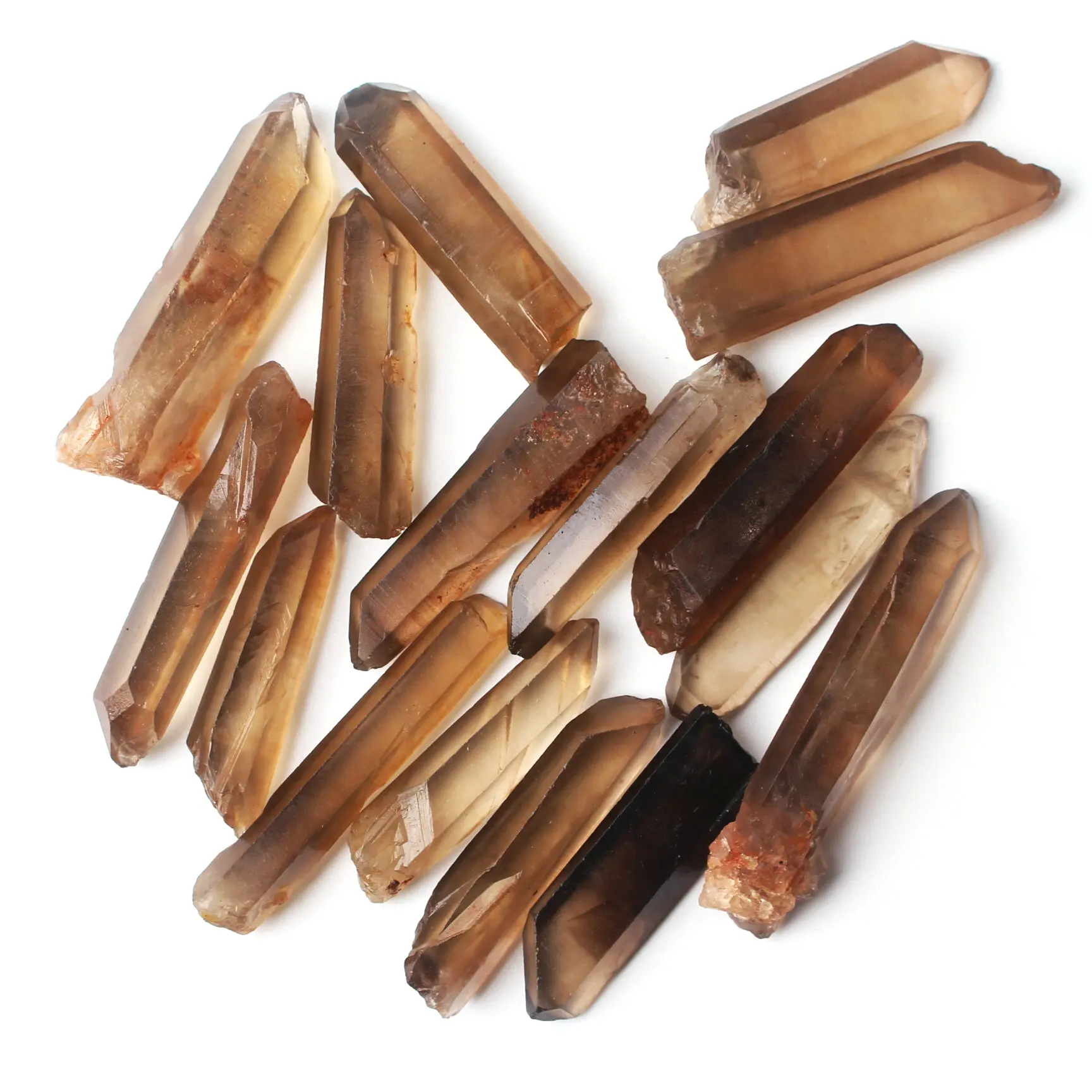 30 г/50 г натуральная Дымчатая кристаллическая палочка семя лемуриана точка