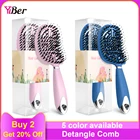 Многофункциональная Женская Массажная щетка для головы, аксессуары для влажного и кудрявого парикмахера, инструменты для ухода за кожей головы и укладки волос