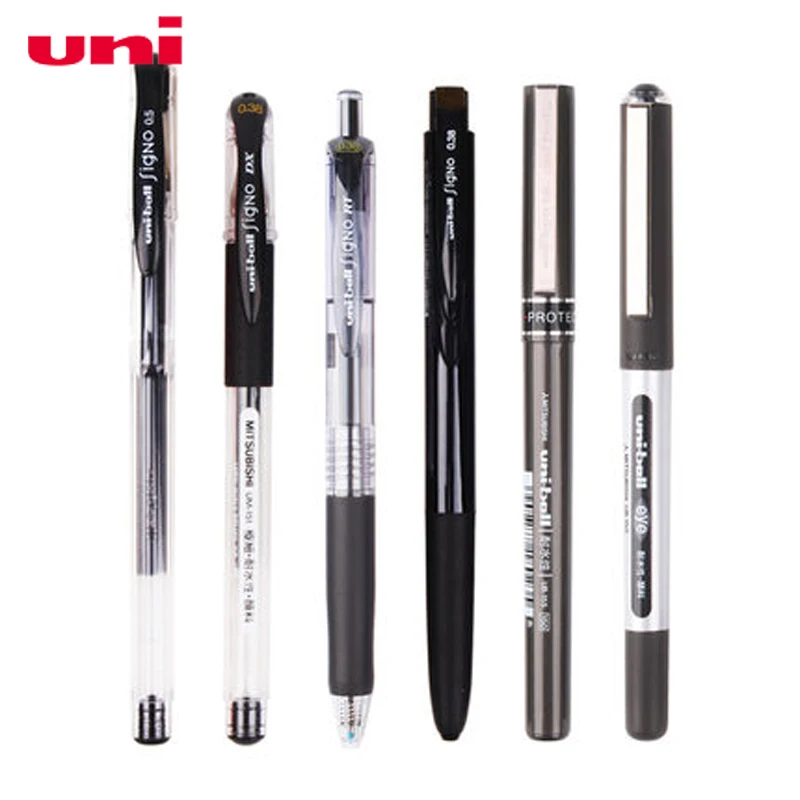 Mitsubishi UNI ручка с чернилами стандартных цветов комплект UMN-138S/105/155/151/UB150/157