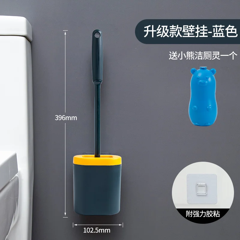 

Nordic Creative Toilet Brush Simple Bathroom Cleaning Wall Mounted Accessories Toilet Brush Escobilla Wc Home Products DB60MT