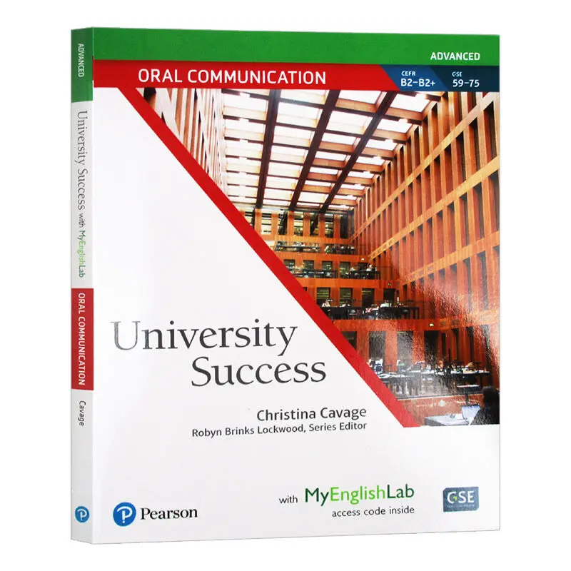 

University Success Oral Communication Advanced Student Book with MyLab Original Language Learning Books