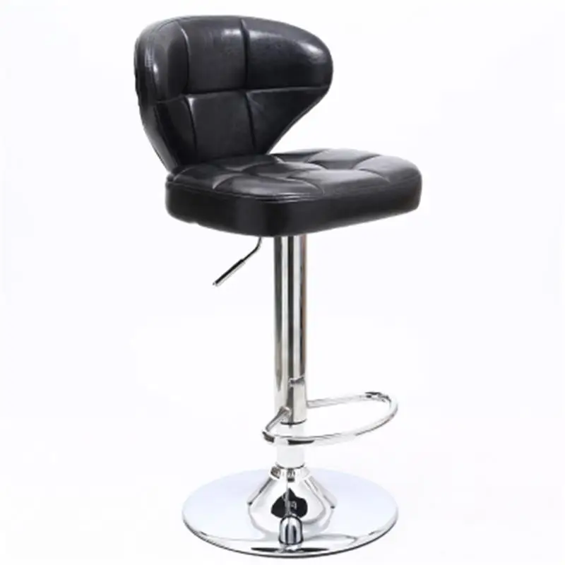 Sedia Stoelen Bancos ministrno Kruk Sgabello Silla Para Barra Настольный кожаный табурет Современный барный