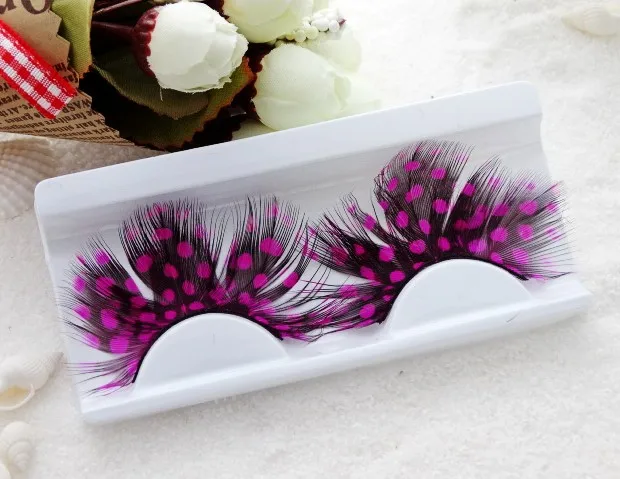 Бесплатная доставка новое поступление Очаровательные накладные ресницы для