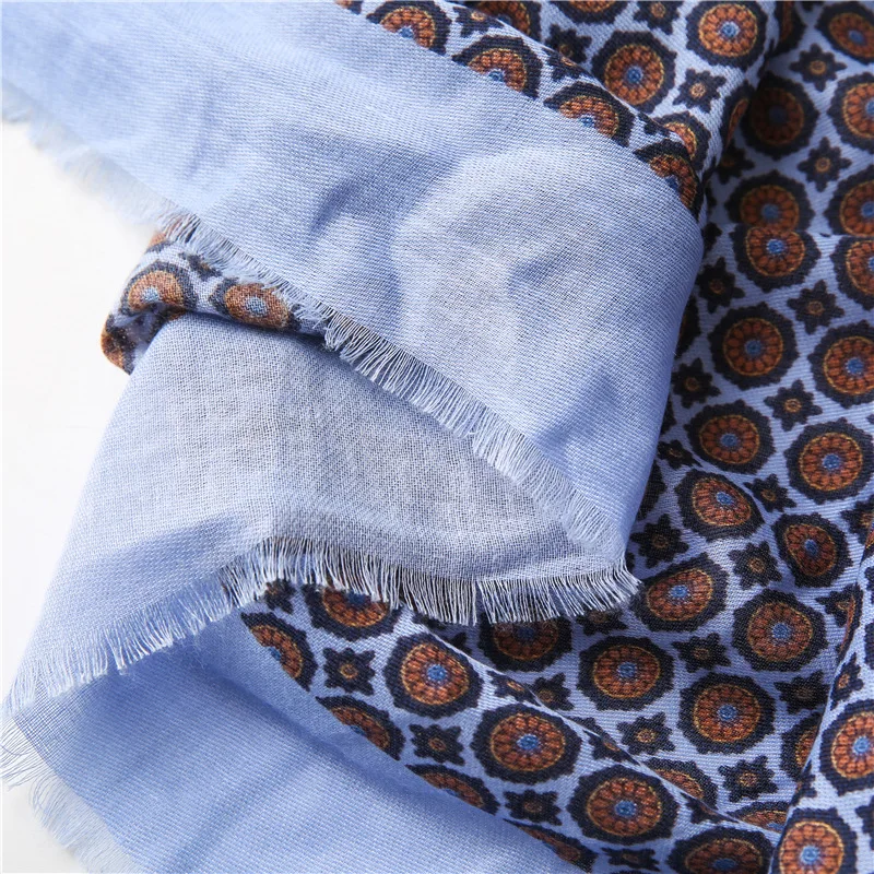 

2021 Women Scarf Spring Autumn Fashion Print Cotton Shawls and Wraps Female Pashmina Hijab Warm Foulard Female Headband Scarves