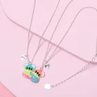 Цепочка детская с подвеской в виде енота, 2021