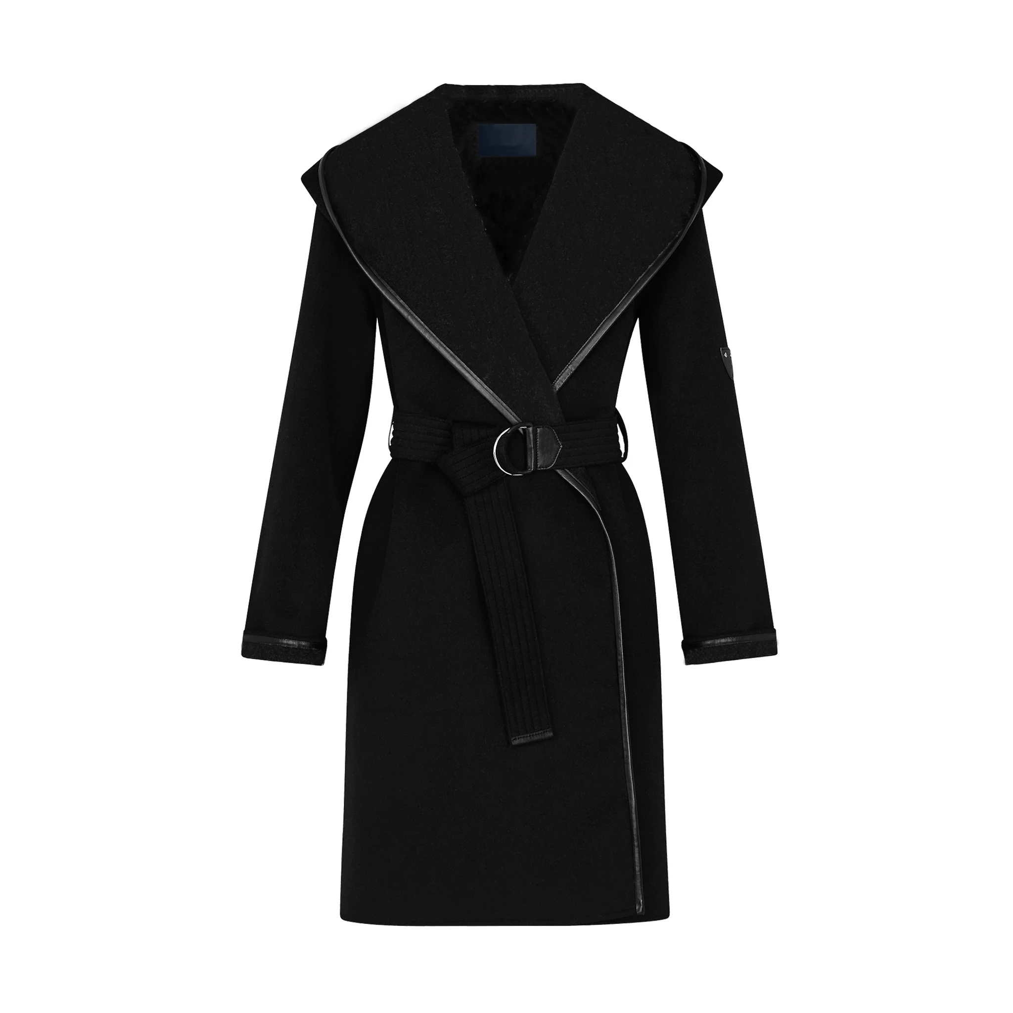 

NIGO L 21ss Wool Hooded Coat #nigo768