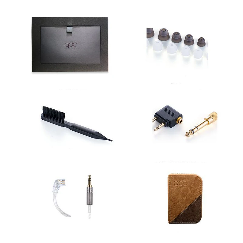 Наушники QDC Anole V3 сбалансированные арматурные наушники вкладыши Hi Fi с монитором