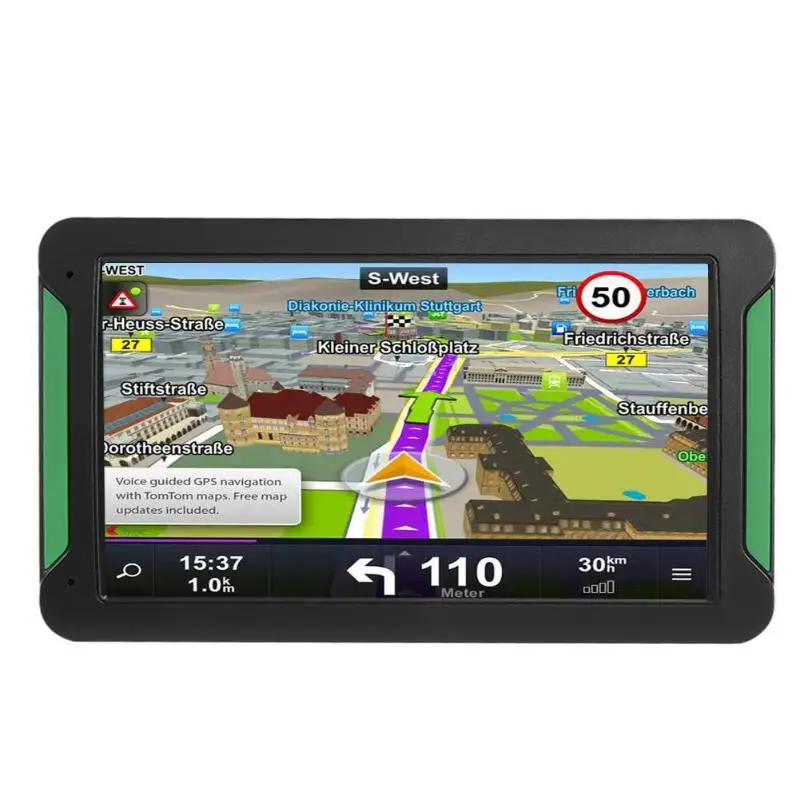 VODOOL S7 7 дюймов сенсорный экран 8 Гб Автомобильная навигационная система gps