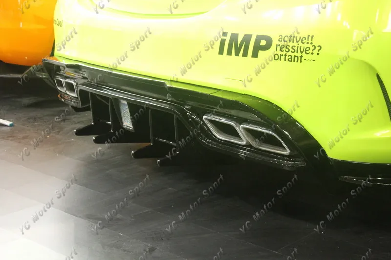 

Car Accessories Carbon Fiber iMP Performance Rear Lip with Underboard Diffuser Fit For 2015-2016 MB W205 C63 Sedan Rear Lip Kit