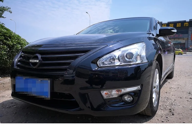 Модифицированная Передняя гоночная решетка ABS решетка для NISSAN TEANA l33 2013 передняя решетка радиатора