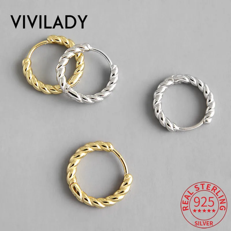 VIVILADY винтажные шикарные бриллианты серебро 925 пробы золото для женщин