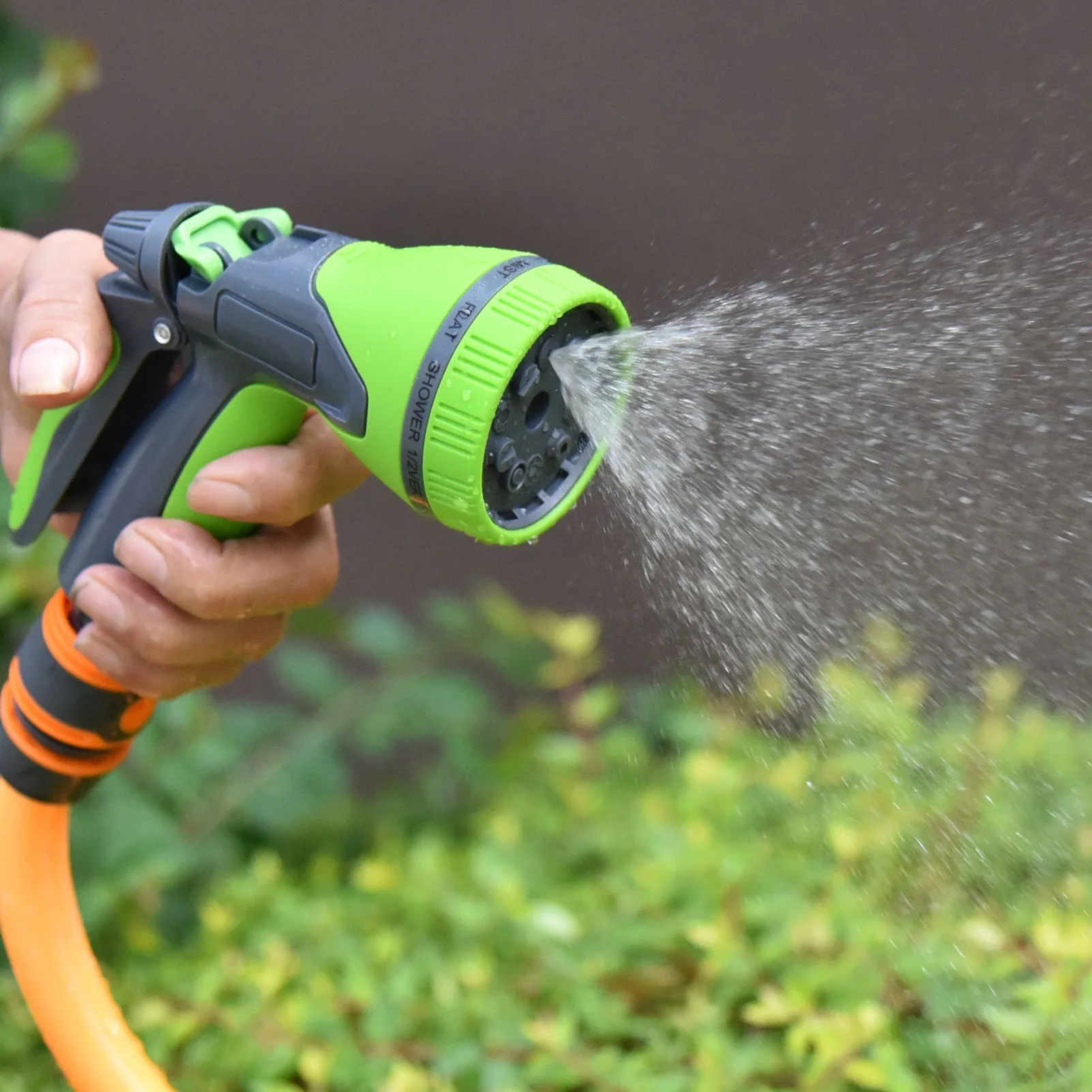 

Yard Supplies Garden Watering Tool Household Plastic Water Sprayer Gun Pressure Washer Water Jet Sprinkler Head