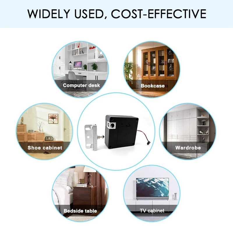 Лучший электронный шкафчик для хранения карт Diy набор подходит деревянного ящика