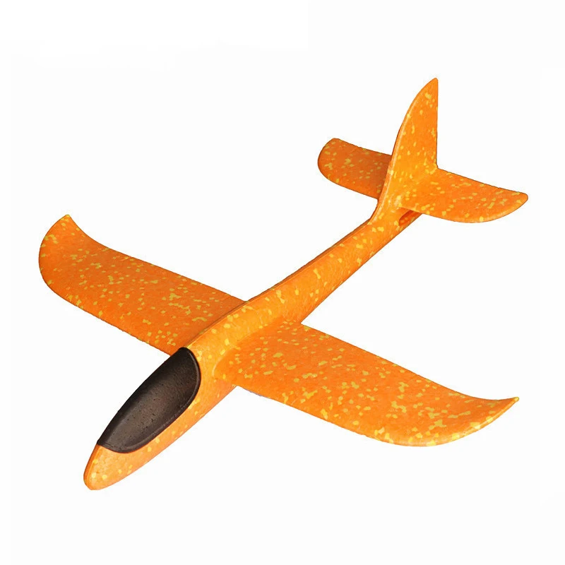 TOY192-8 Модель самолета DIY ручной бросок Летающий планер Самолеты планер трюк пена самолет игрушка для детей самолет игрушка родитель-ребенок детские игрушки - Цвет: TOY192-8