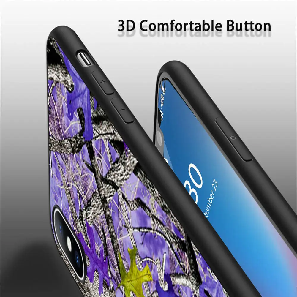 Мягкий силиконовый чехол с рисунком деревьев для iPhone 11 Pro Max X 5S 6 6S XR XS 7 8 Plus |