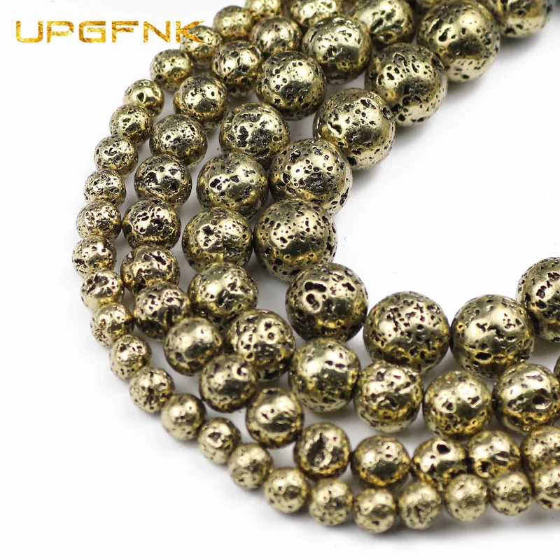 

Круглые бусины из натурального камня, диаметром 15 дюймов, 4, 6, 8, 10, 12 мм