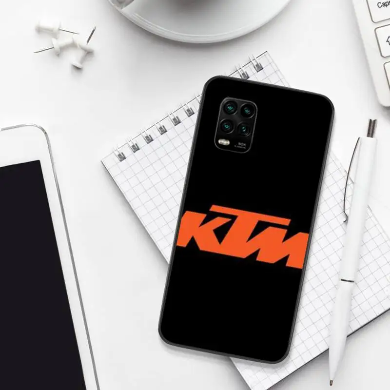 

Motorcycle Ready To Race Ktms Phone Case For Xiaomi 8 9 Se 10 10pro Note 2 3 10 MIX2 S MAX2 3 F1 5X