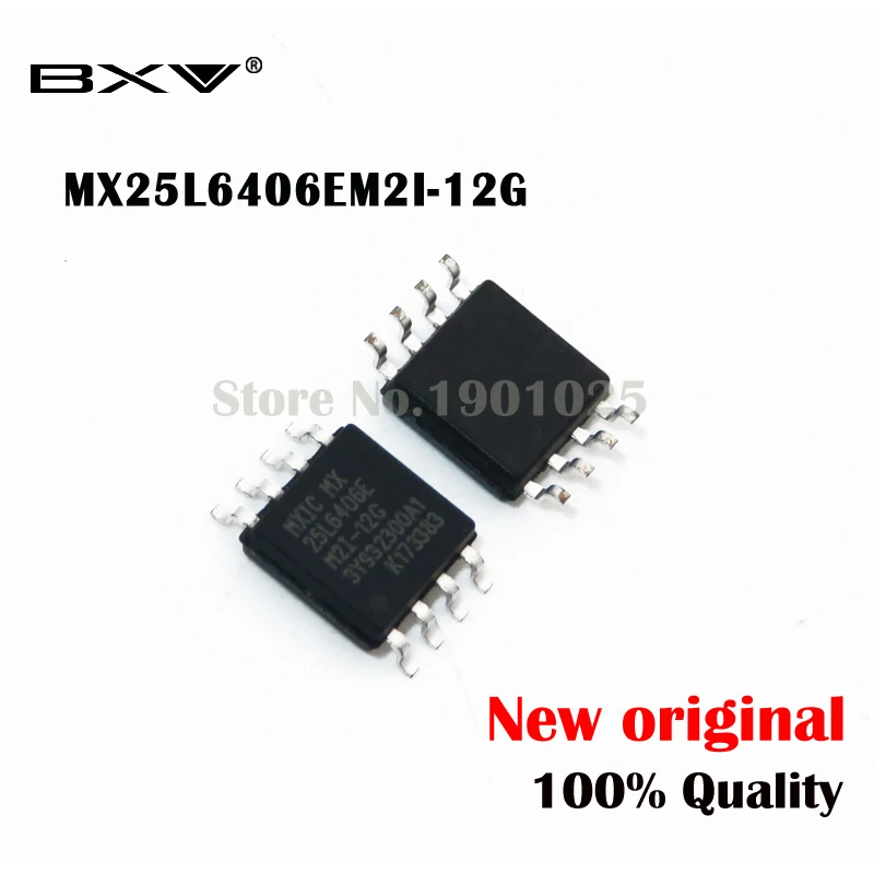 10 шт MX25L6406EM2I-12G 25L6406EM2I-12G MX25L6406E MX25L6406 25L6406E SOP-8 новый оригинальный - купить по