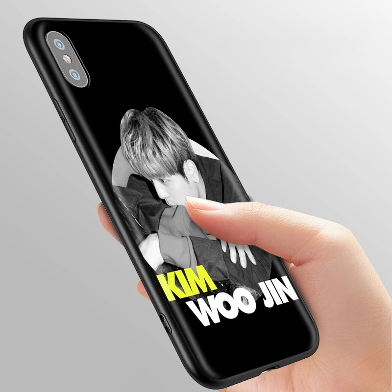 Мягкий силиконовый чехол YIMAOC Stray Kids Woojin Chan Changbin для iPhone 12 Mini 11 Pro XS Max XR X 8 7 6 6S Plus 5 5S SE