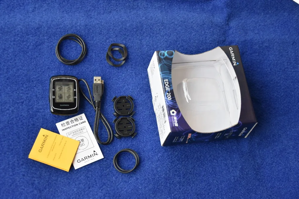 Ordenador para bicicleta Garmin Edge 200 gps ciclismo bicicleta ordenador habilitado del sostenedor del montaje de/carretera MTB