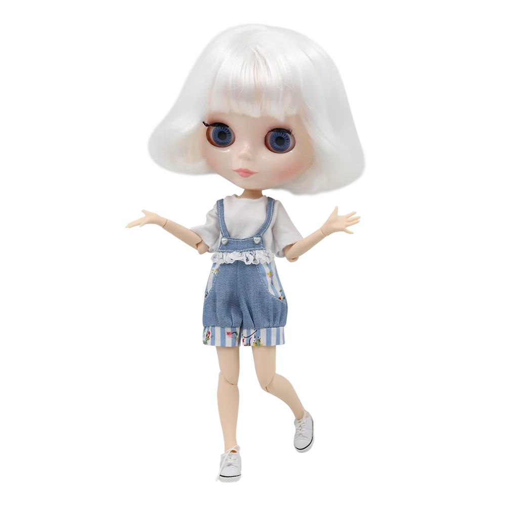 1/6 кукла ICY Blyth в трех стилях комбинезон и юбка с цветочным принтом костюм юбкой neo |