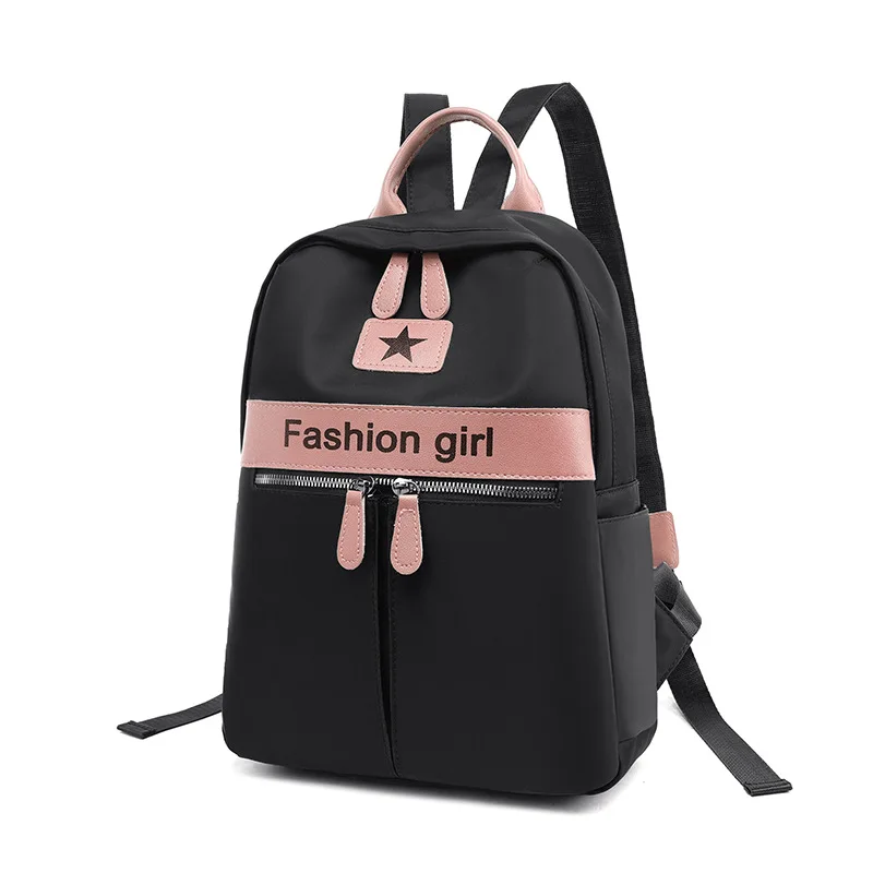 Модный женский рюкзак из ткани Оксфорд для молодых девушек новый с защитой от