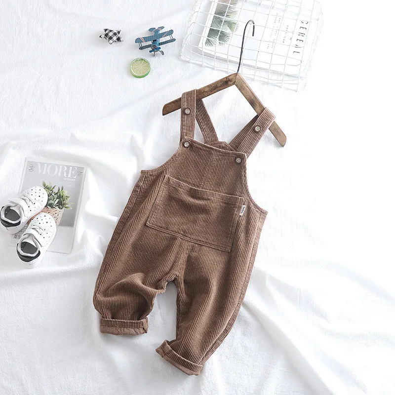 Детский Повседневный комбинезон летние джинсовые брюки для маленьких мальчиков