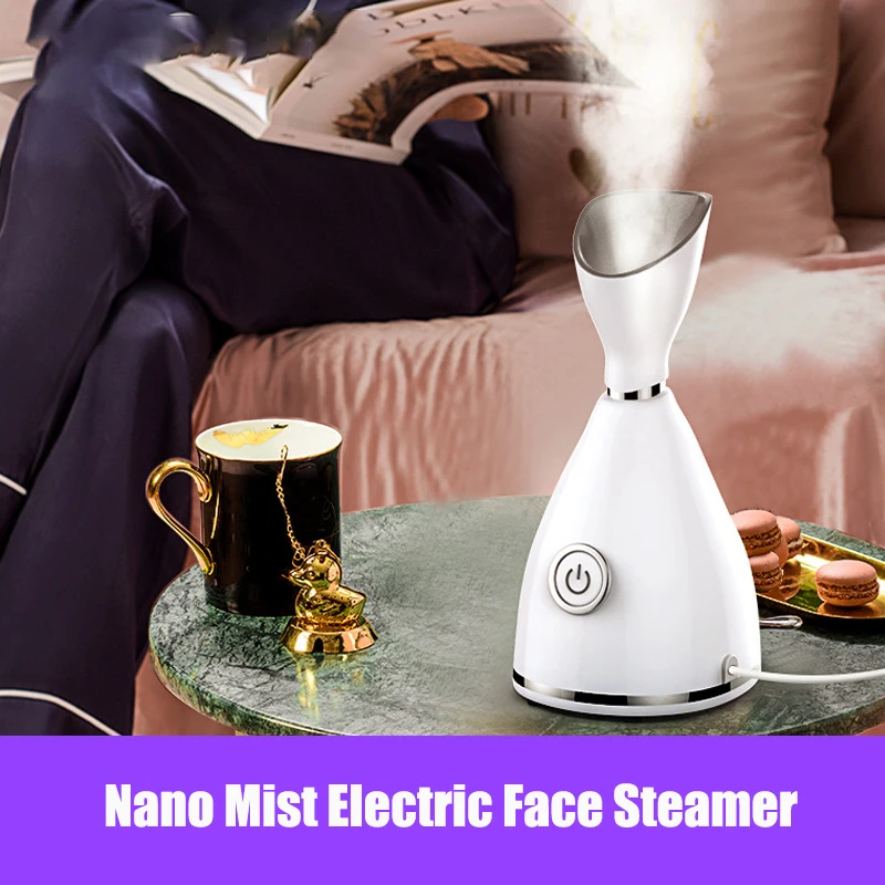 VLVEE Nano Mist женский Электрический отпариватель для лица распылитель небулайзер