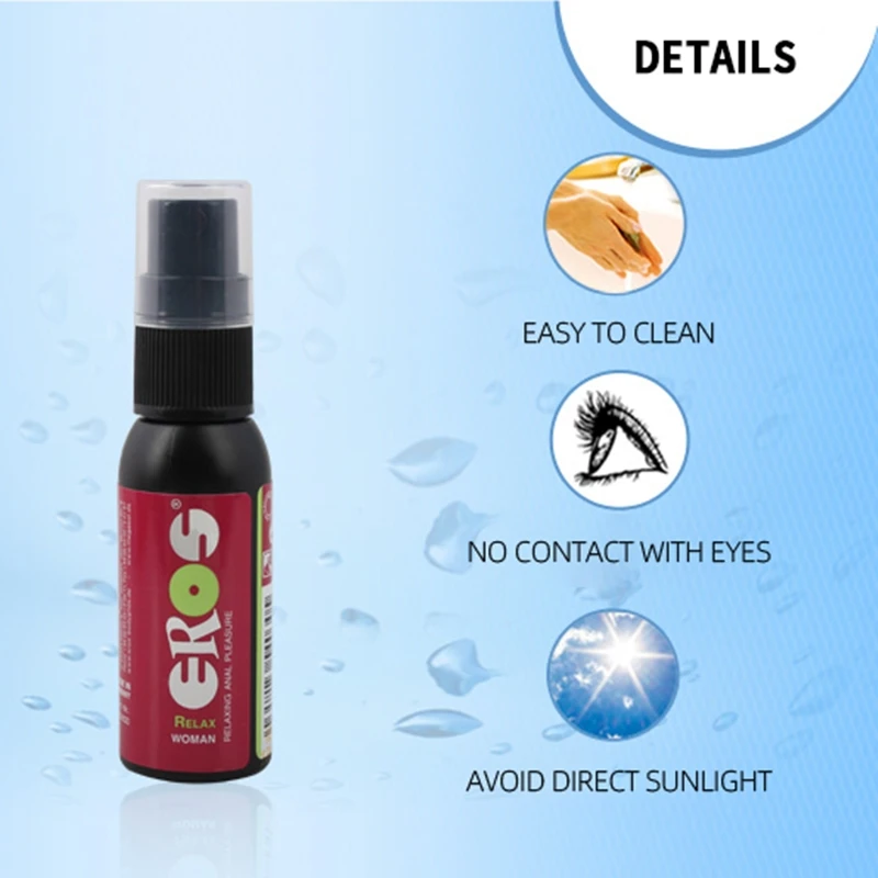 30ML Anal Relaxing Sex Lubricant Vaginal Lubrication Intimated Adults Products for Female Women Personal | Красота и здоровье