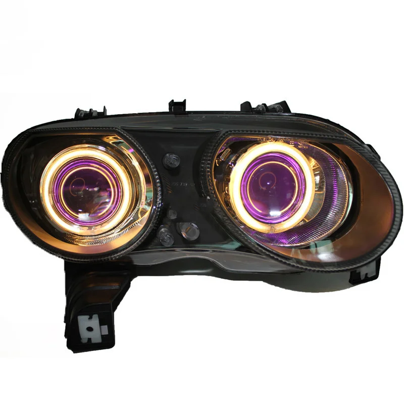

New design hid headlights led drl turn signal for MG7