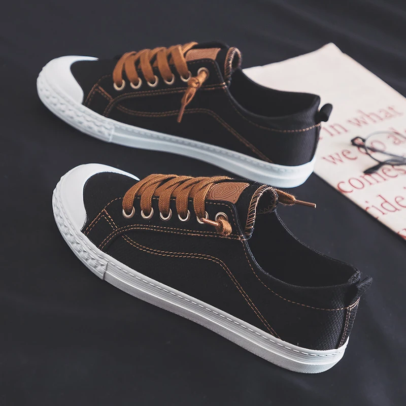 

Women Sneakers Leather Shoes Spring Trend Casual Flats Sneakers Female New Fashion Comfort White Vulcanized Platform Shoes