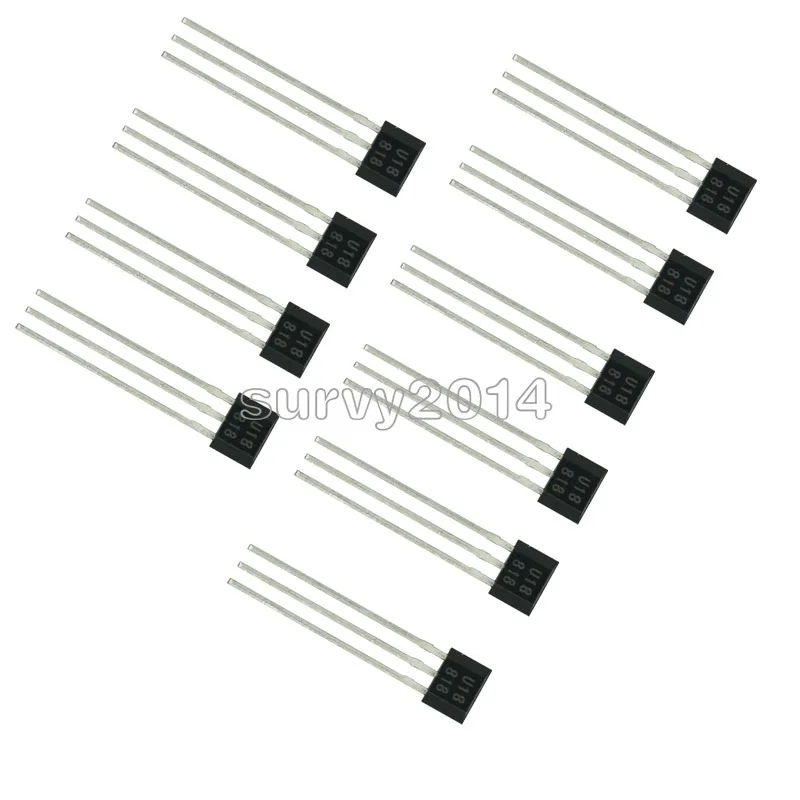 

1pcs U18 US1881 TO-92 OH188 1881 U18 TO92 Hall Effect Sensor Magnetic Detector Hall Sensor Motor