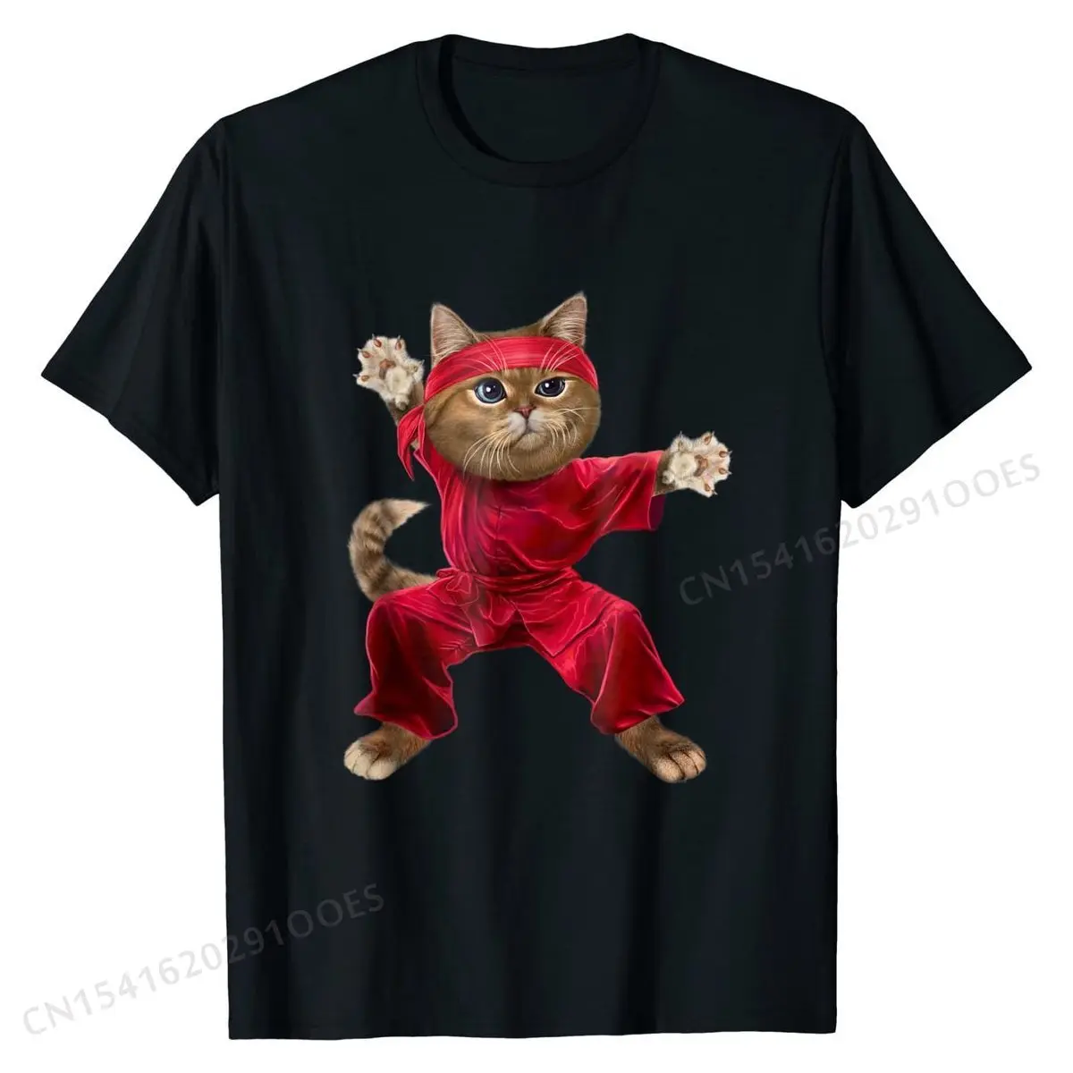 Футболка Shaolin Cat in Wushu футболка для мальчиков с боевым искусством дизайнерские