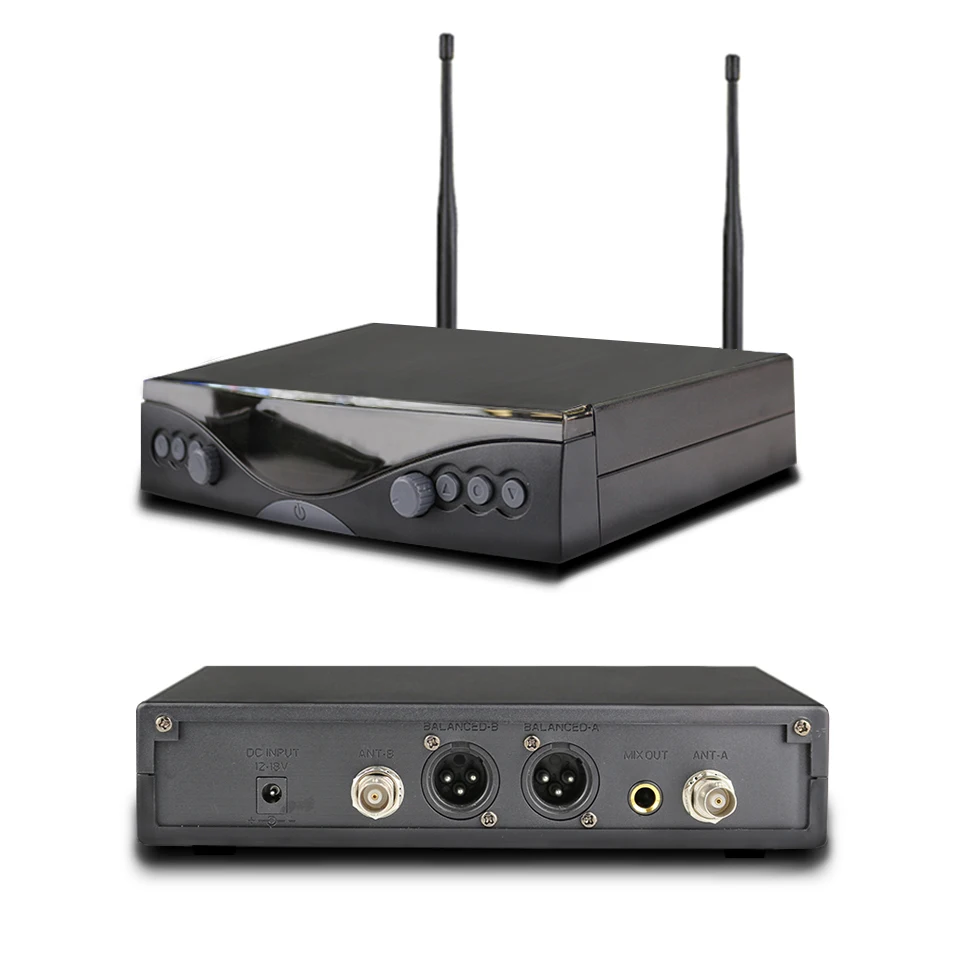 NTBD караоке для сцены, вечерние, для дома, KTV, AXT-100, UHF, беспроводной, двойной микрофон, система, динамический, 2 канала, 2, ручной, кардиоидный