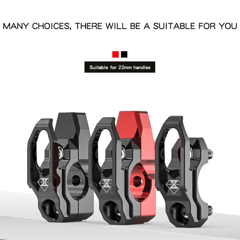 Мотоциклетный руль 22 мм крючок для шлема крепление на зеркало аксессуары