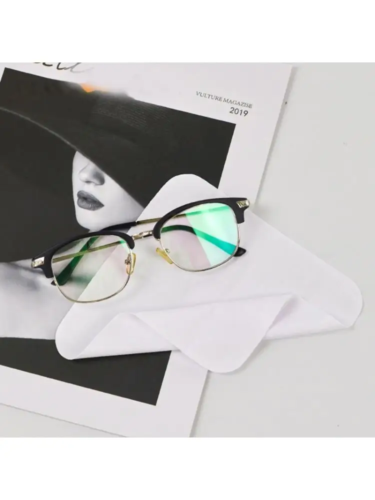 

50Pc Microfiber Cleaning Cloth Lint Free Microfiber Lenses Glasses Phones Cloths