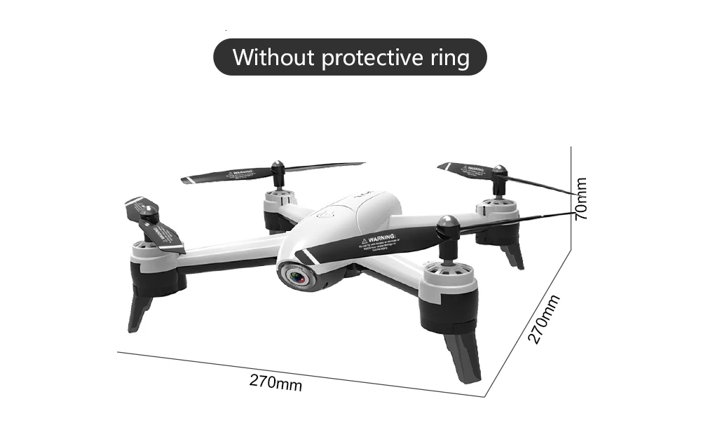 Sg106 Радиоуправляемый Дрон 4k оптический поток 1080p Hd Двойная камера Wifi Fpv в режиме реального времени воздушная видео Радиоуправляемый квадрокоптер Вертолет Vs S20 E58 Xs816