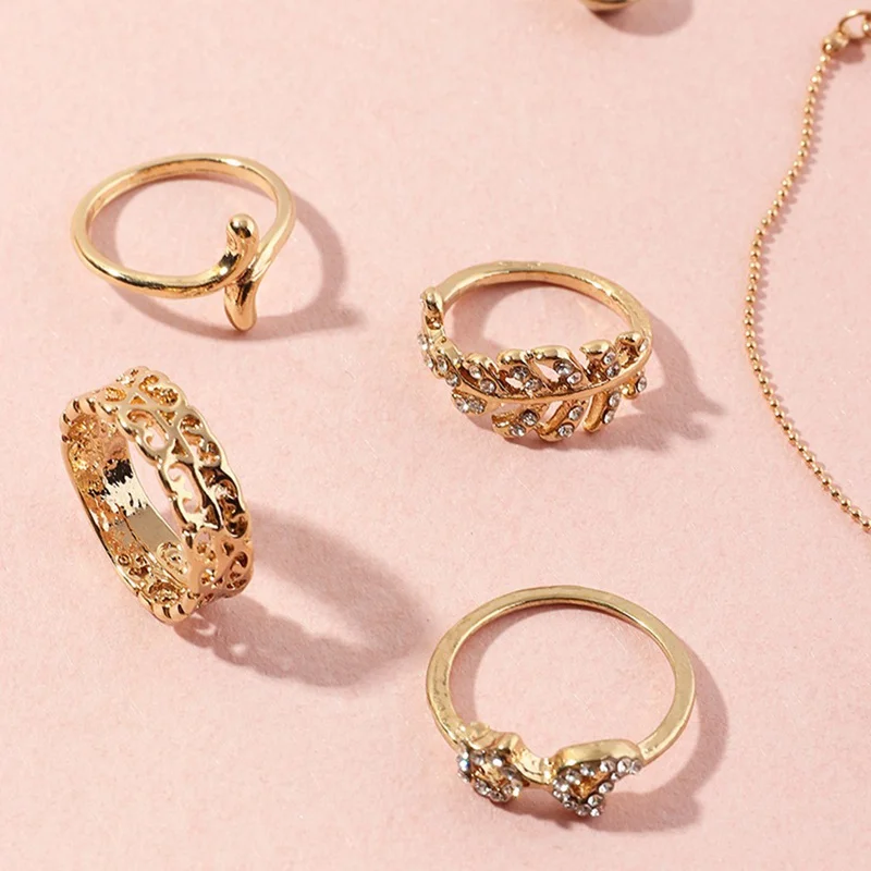 

Cute Cardiogram Animal Love Heart Jewelry Sets For Women Girls Party Accessories