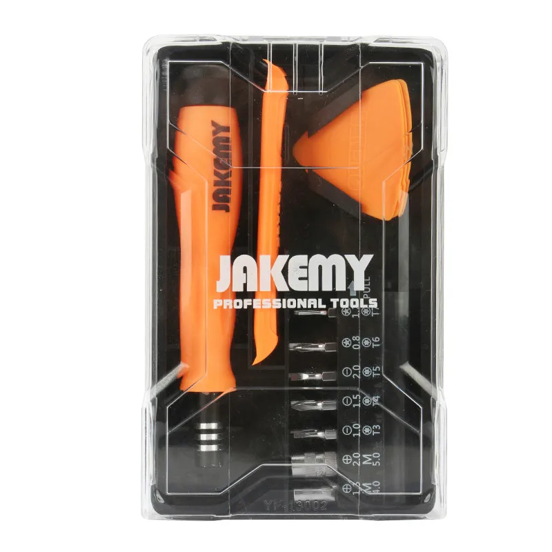

JAKEMY JM-8156 20 in 1 Professional kit Multifunctional precision Repair tool CR-V Household Electronics DIY Screwdriver Set