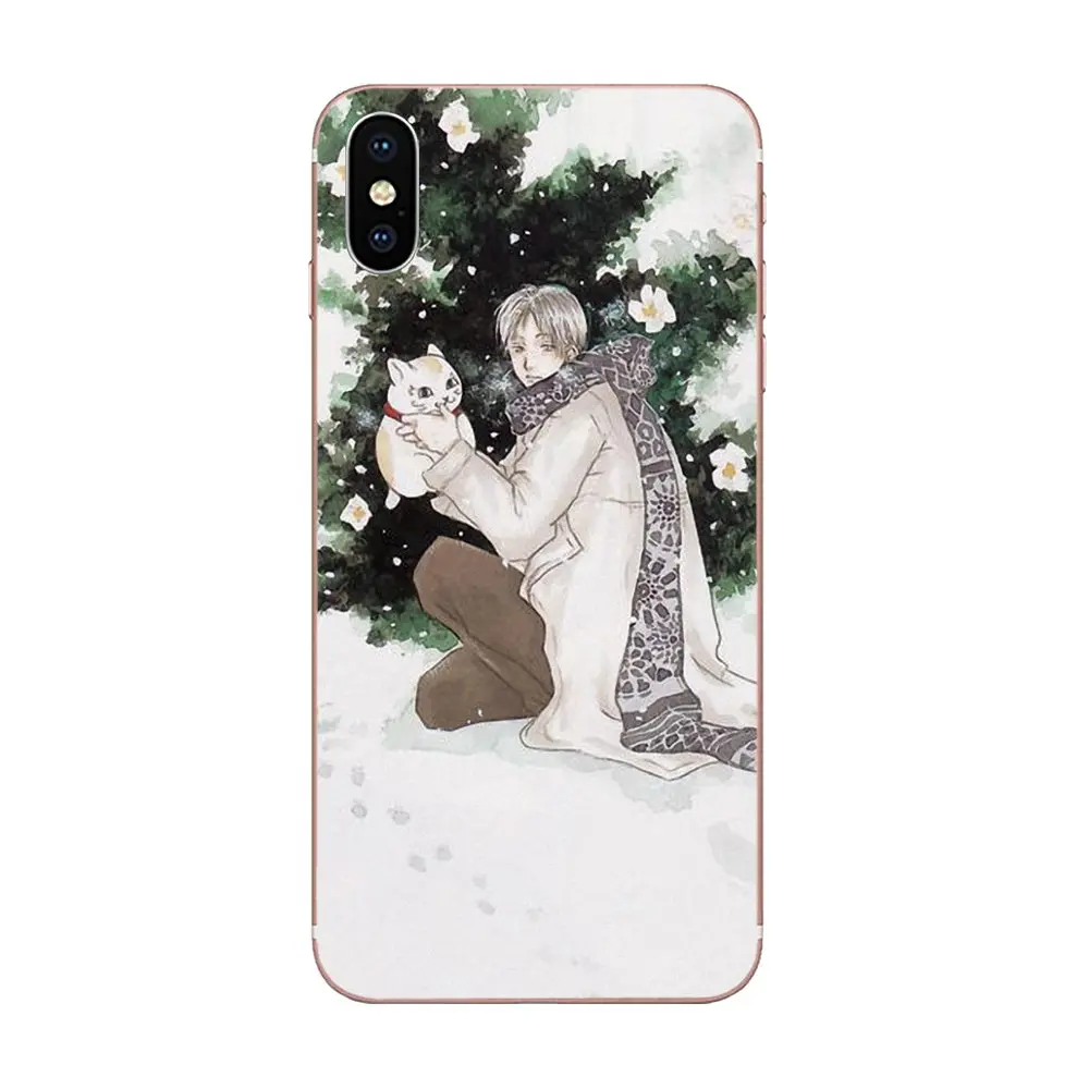 Soft TPU Mobile Case Natsume Yuujinchou For Xiaomi Redmi Mi 4 7A 9T K20 CC9 CC9e Note 7 9 Y3 SE Pro Prime Go Play | Мобильные